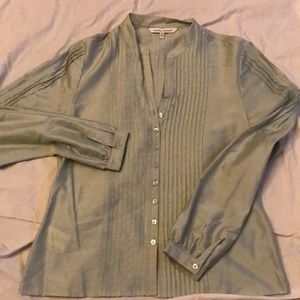 Tuxedo style dress shirt